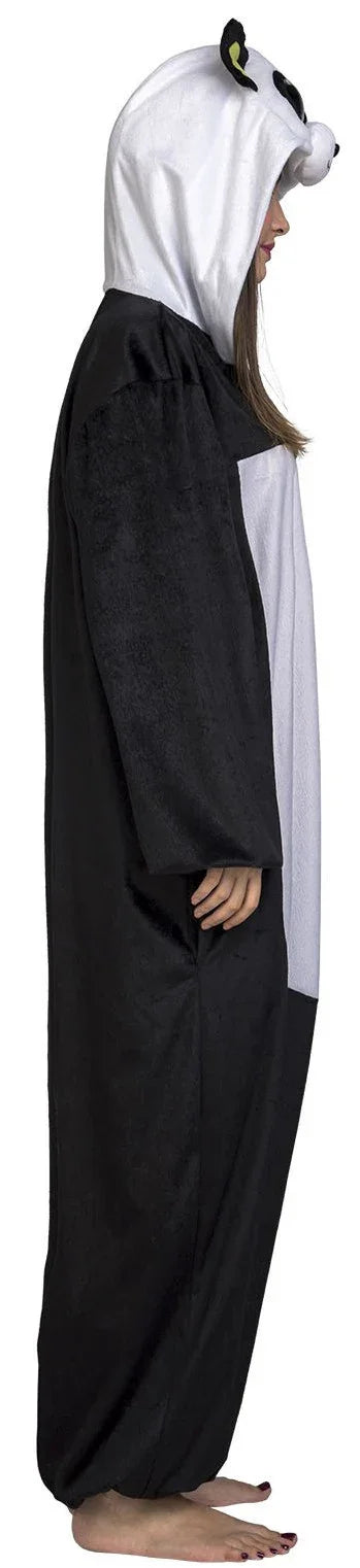 Disfraz de Oso Panda Ojazos para Adulto Oso Pardo, Panda y Polar Viving